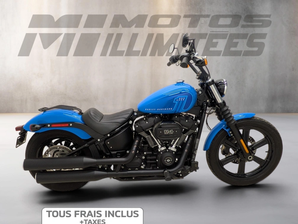 Harley-Davidson FXBBS Street Bob 114 ABS 2022
