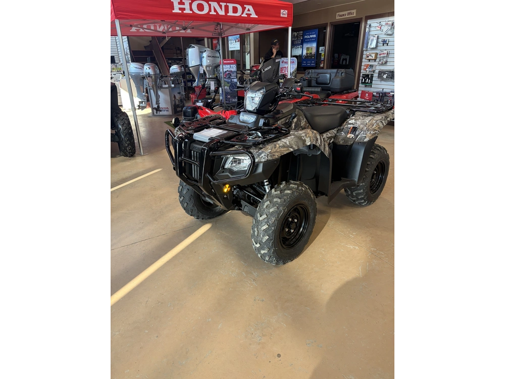 2026 Honda Rubicon Dct Irs Eps - Camo alt
