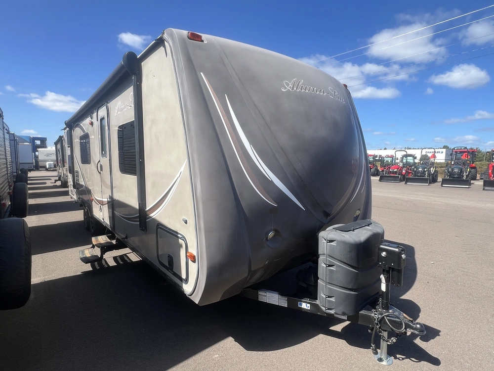 2013 Holiday Rambler Aluma Lite 278bhs alt
