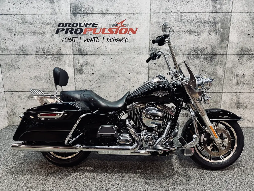 Harley-Davidson Road King 103 FLHR 2016