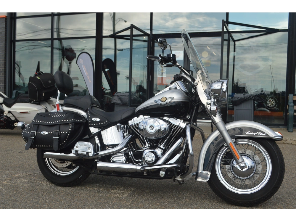 Harley-davidson St-heritage Classic Flstc 2003 alt