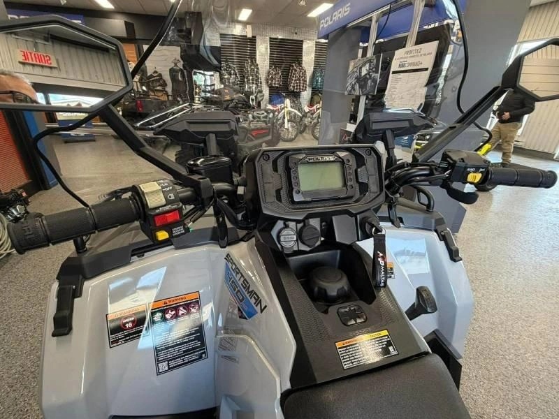 2026 Polaris Polaris Sportsman 450 Gris Fantome alt