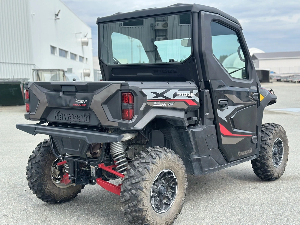 Kawasaki Ridge Xr Deluxe Hvac Demonstrateur 2025 alt