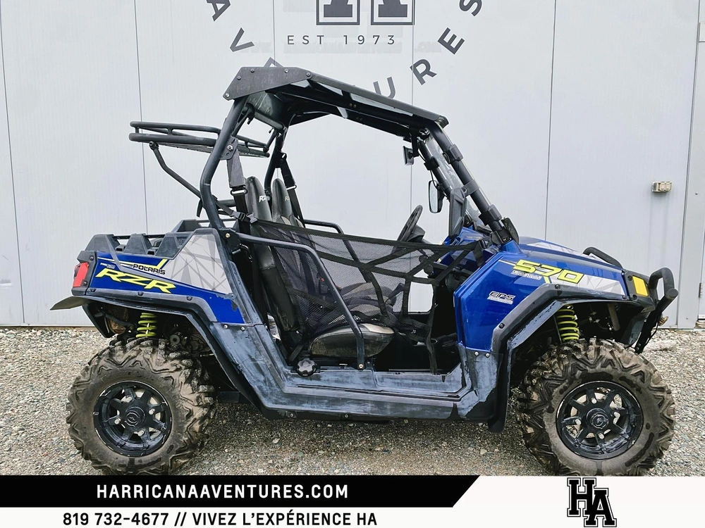 Polaris Rzr 570 2018 alt