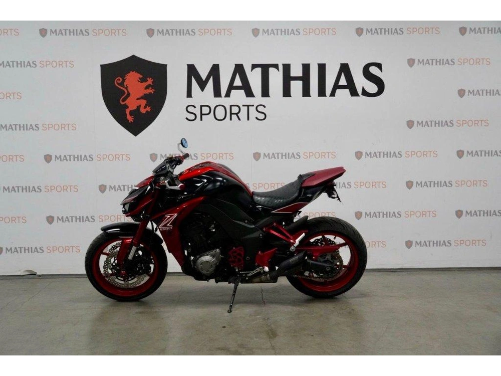 2016 Kawasaki Z1000 alt
