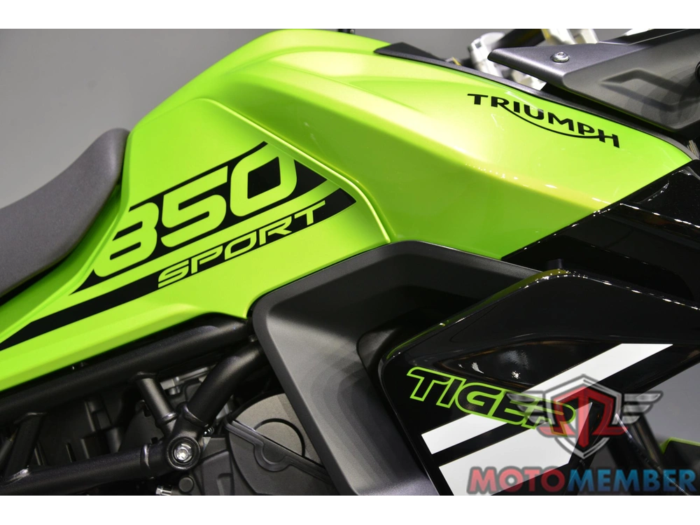2025 Triumph Tiger 850 Sport alt
