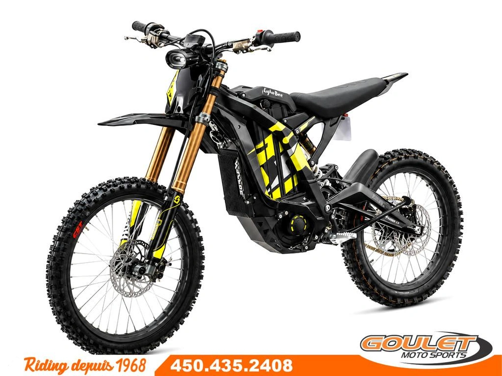 Sur Ron Light Bee X Carbon Black 2026 alt