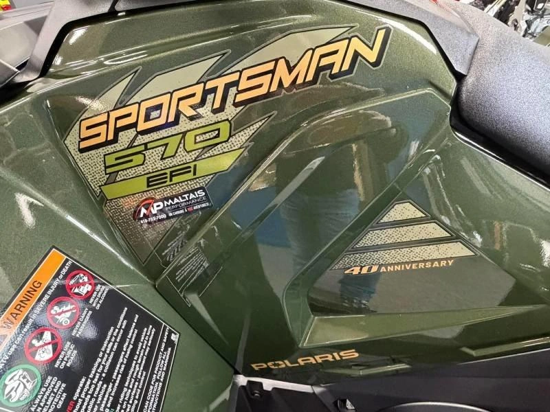 2026 Polaris Polaris Sportsman 570 Premium 40e alt