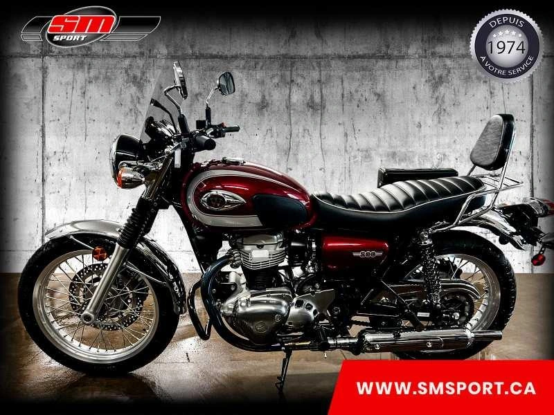 Kawasaki W 800 STREET 2020 — photo 6