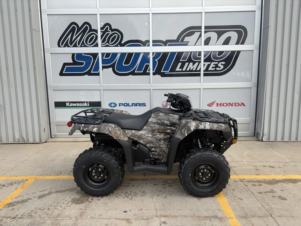 Honda Rubicon 520 Dct Irs Eps Trx520fa6ct Camouflage 2026 alt
