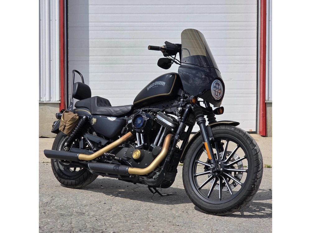 2015 Harley-davidson Xl883n - Sportster Iron 883 alt