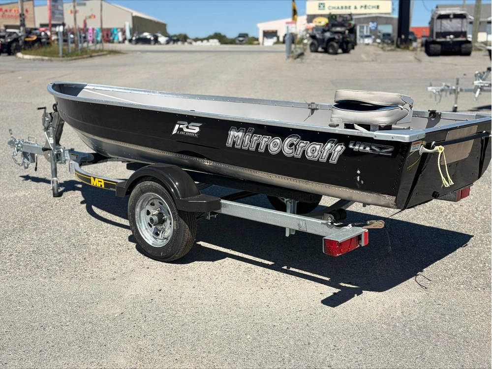 Mirrocraft Sportsman 12' (15''transom) 2024 alt