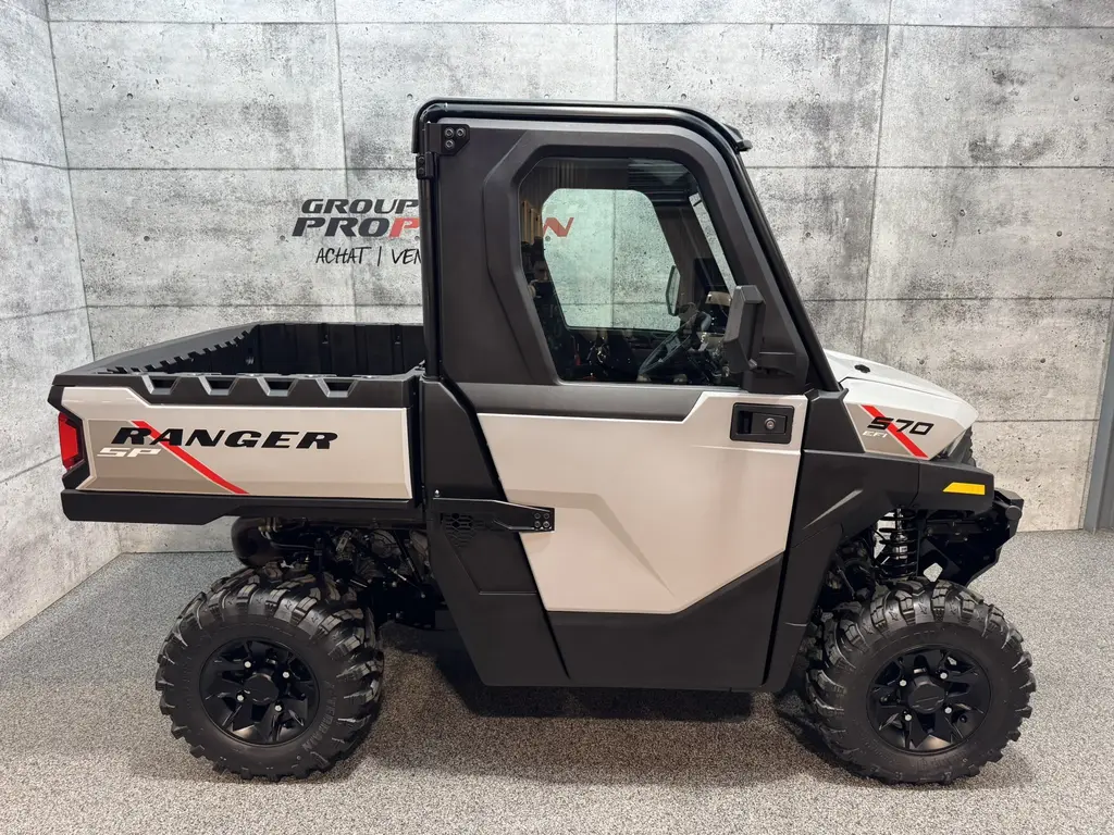 Polaris Ranger SP 570 NorthStar 2024 - | 471km, Cabiné + Chauffage