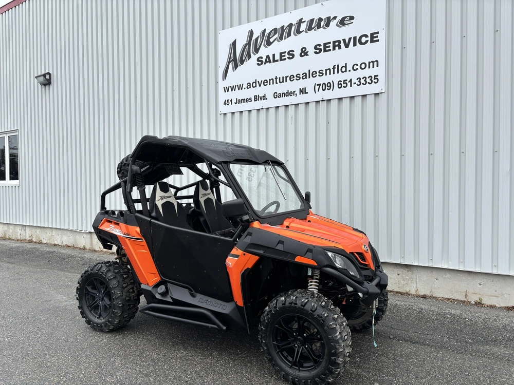 2021 Cfmoto Z Force 500 alt