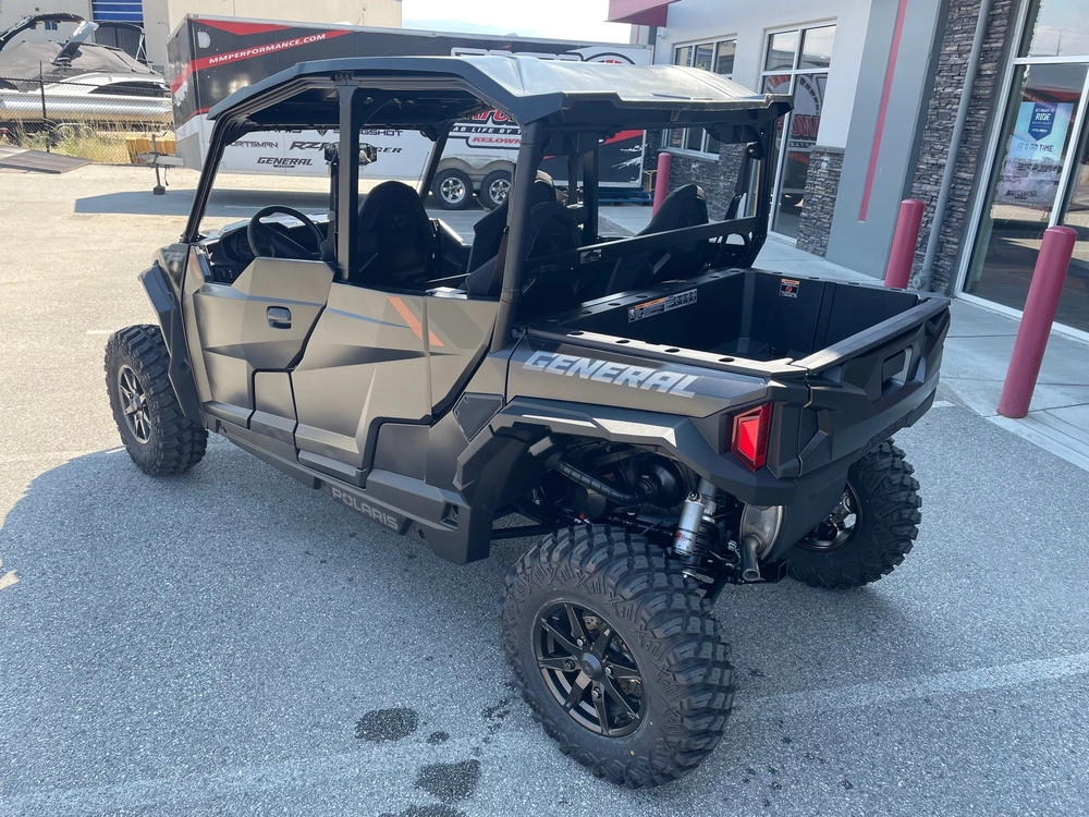2026 Polaris General Xp 4 1000 Ultimate - Super Graphite alt