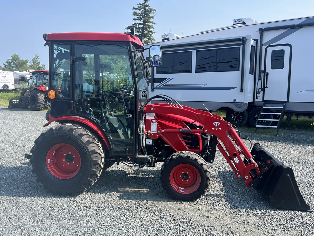 2026 Tym T25 Hst Cab alt
