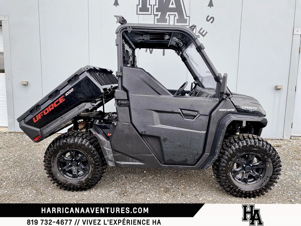 Cfmoto U Force 1000 Eps Noir 2023 alt