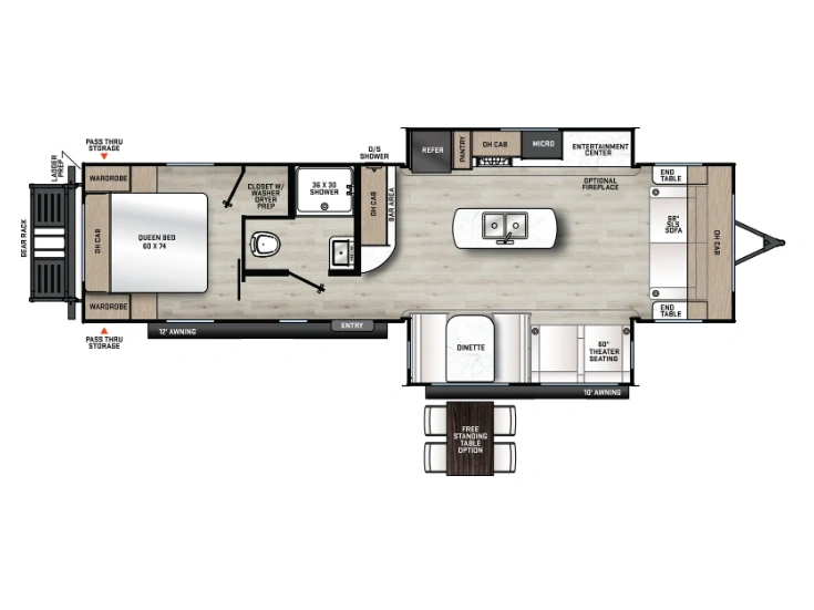 2024 Coachmen Catalina 283fedsle alt