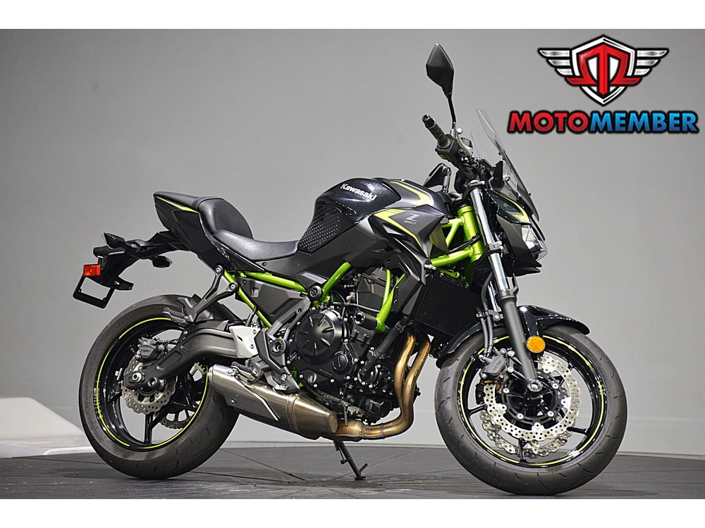 2022 Kawasaki Z650 alt