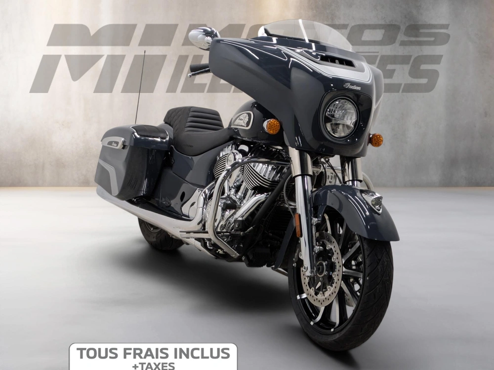 Indian Motorcycles Chieftain Limited with PowerBand Audio 2025 — photo 2
