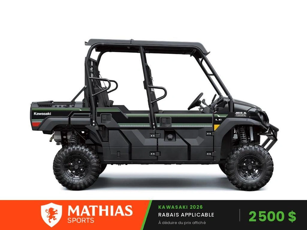 Kawasaki Mule Pro-fxt 1000 Le 2026 alt