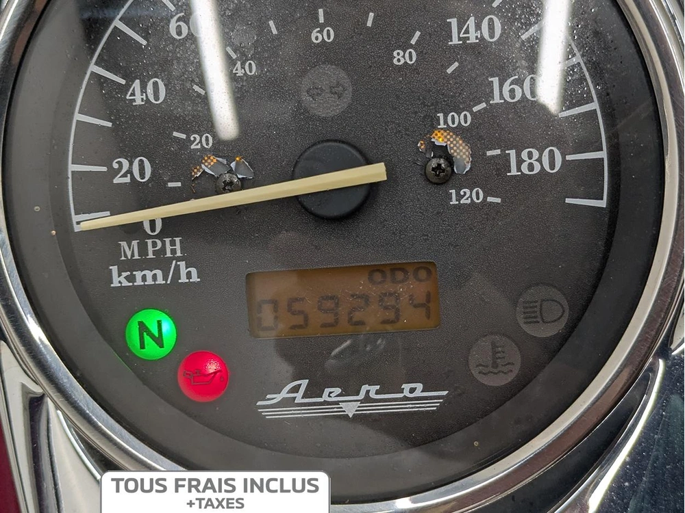 Honda Vt750c Shadow Aero 2004 alt