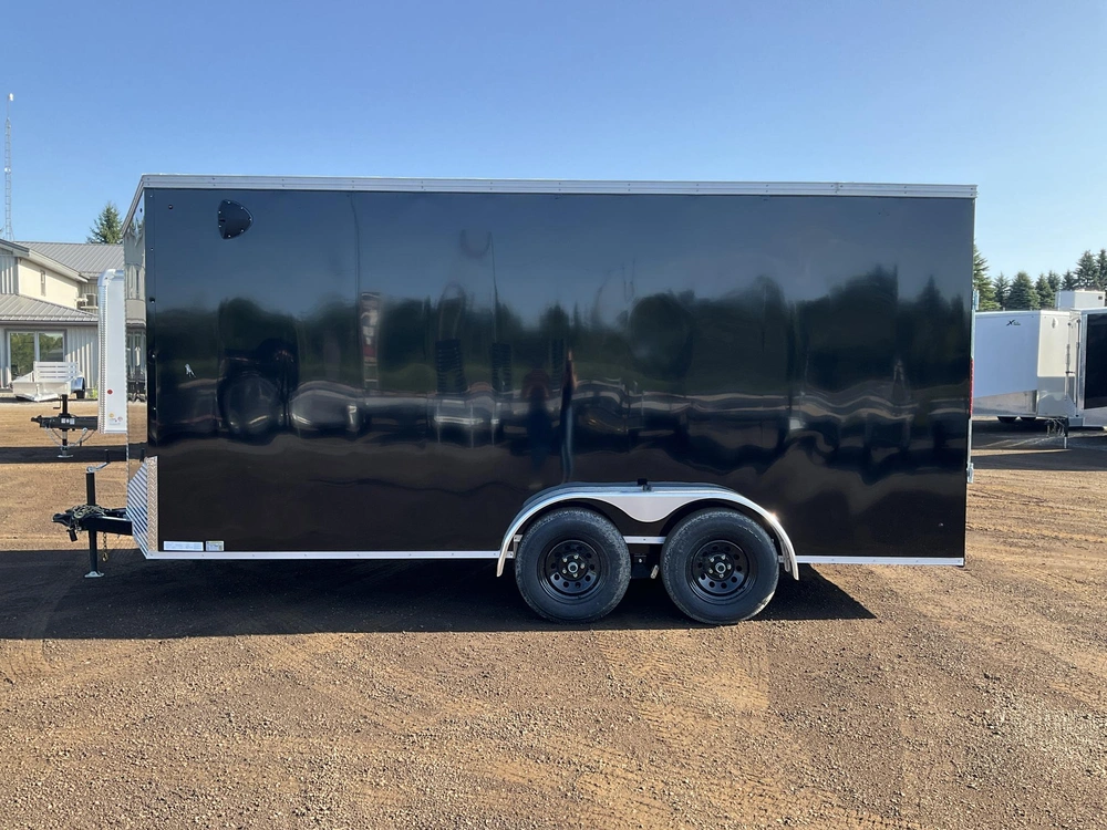 2026 Xcel Trailers 7x16 Plus V-nose Hd Cargo Trailer alt