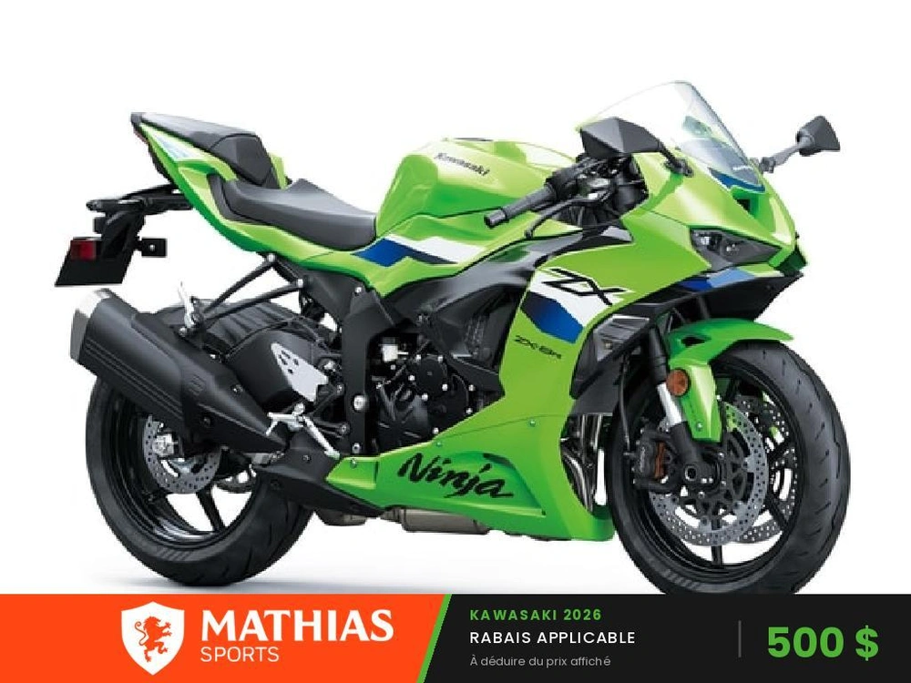 Kawasaki Ninja Zx-6r 2026 alt