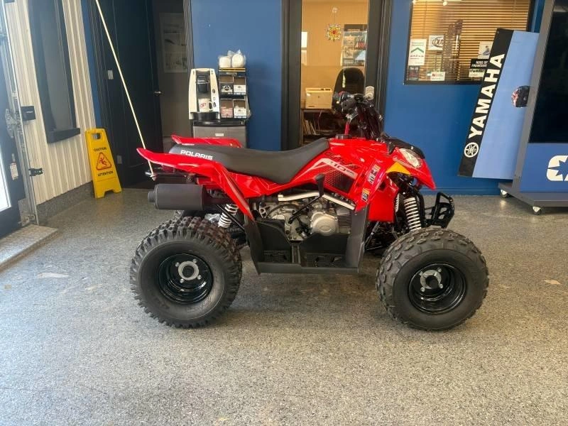 2026 Polaris Polaris Outlaw 110 Indy Red alt