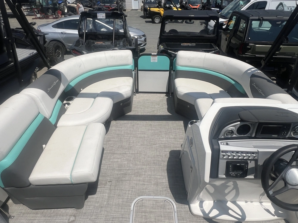 2023 South Bay Pontoon 22 Cruise Triple alt