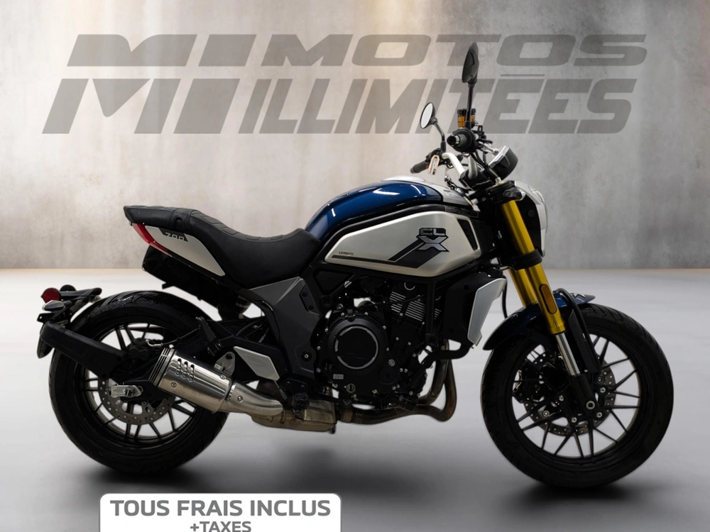 CFMOTO 700 CL-X HERITAGE 2023