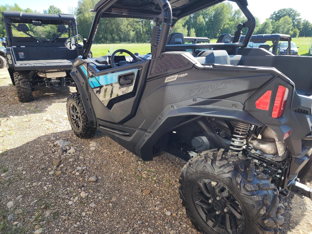 2026 Cfmoto Zforce 800 Trail Nebula Black alt