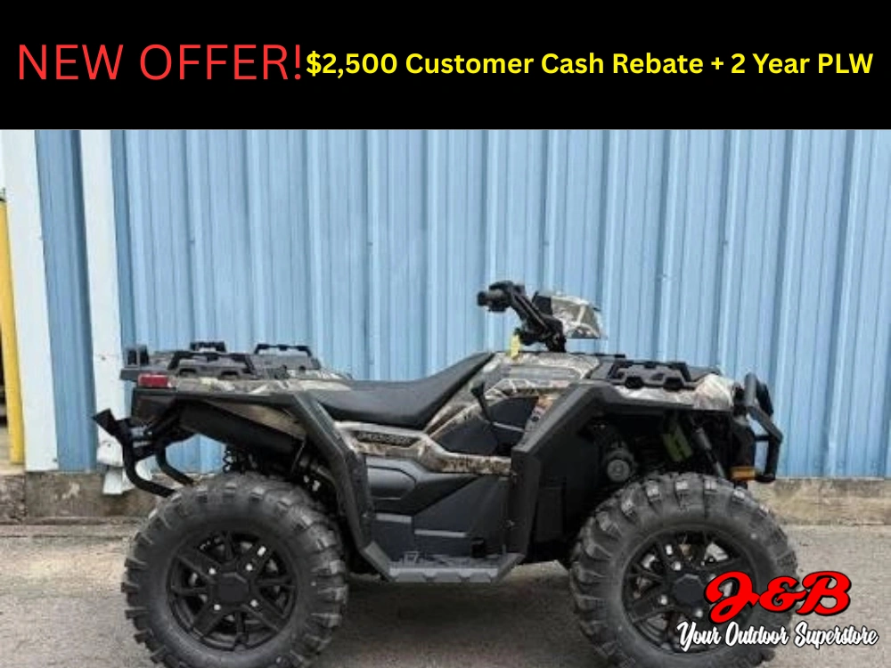2026 Polaris Sportsman 850 Trail Camo alt