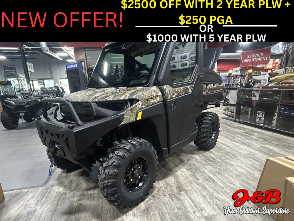 2026 Polaris Ranger Xp 1000 Ns Edition Ultimate Camo alt