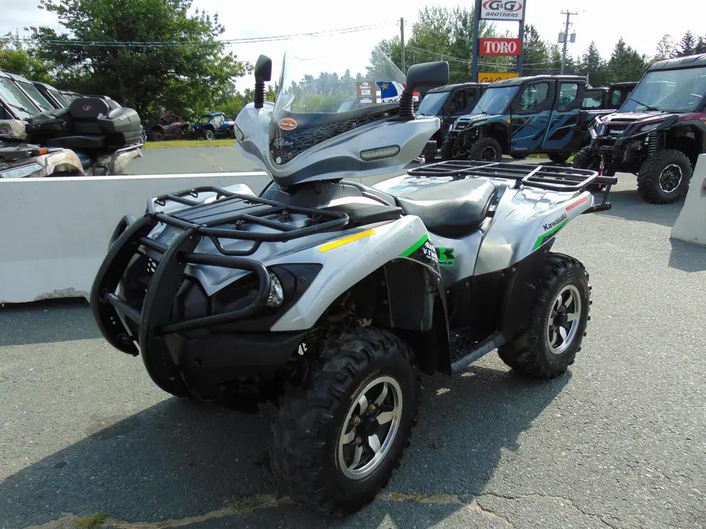 2019 Kawasaki BRUTE FORCE 750 EPS