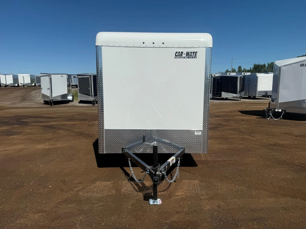 2027 Car Mate Trailers 6x10 Sportster Cargo Trailer alt