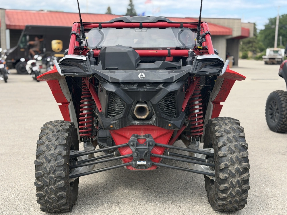 2024 Can-am Maverick X3 Max Ds Turbo Rr Dusty Navy alt
