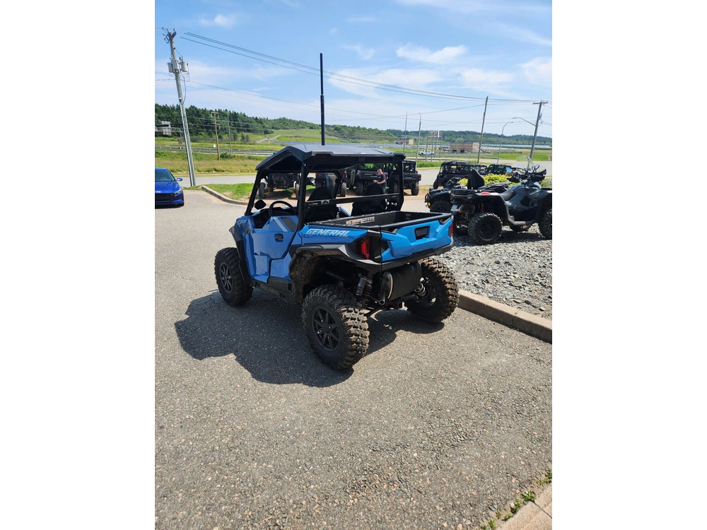 2026 Polaris General Xp 1000 Premium Earth Blue alt