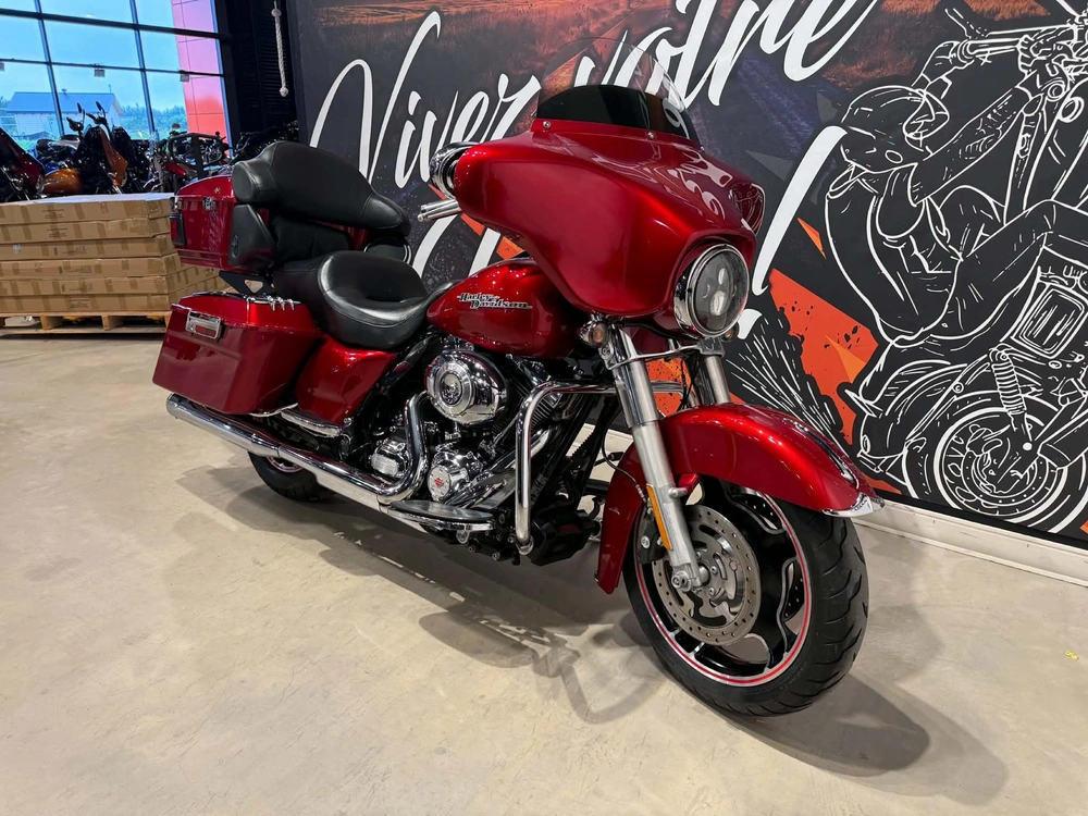 Harley-davidson Flhx Street Glide 2012 alt
