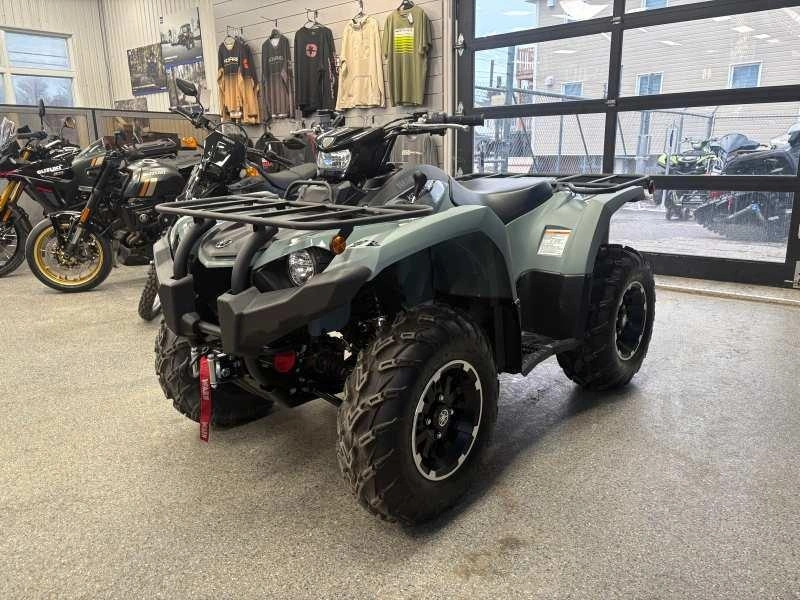 2026 Yamaha Yamaha Kodiak 450 Dae Xt-r alt