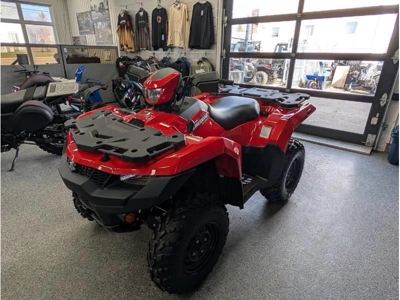 2026 Suzuki Suzuki Kingquad 750 Eps alt