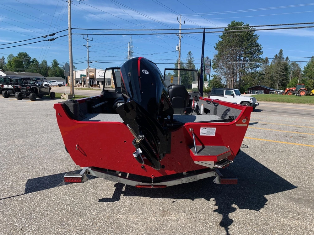 2027 Crestliner 1750 Hawk Wt Jumpseat 115 Pro Xs4 alt