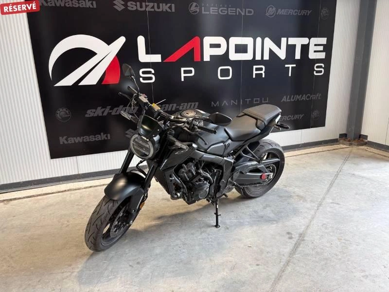 2023 Honda Cb 650r alt