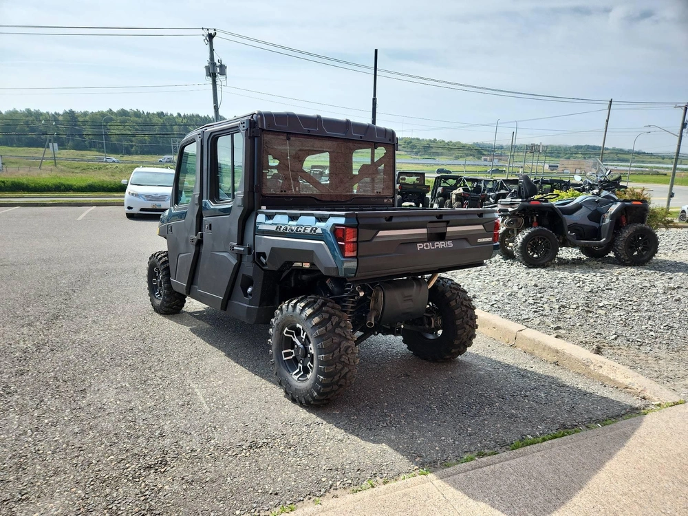 2026 Polaris Rgr Crew Xp 1000 Ns Premium Blue Labyrinth alt