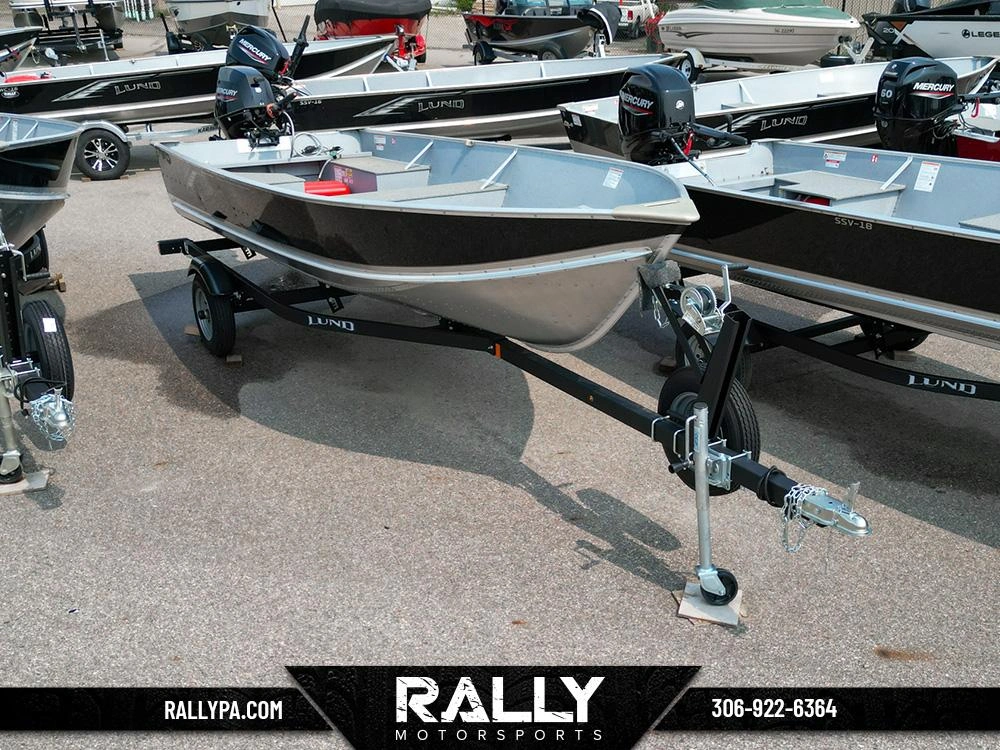 2025 Lund Wc-16 Tiller alt