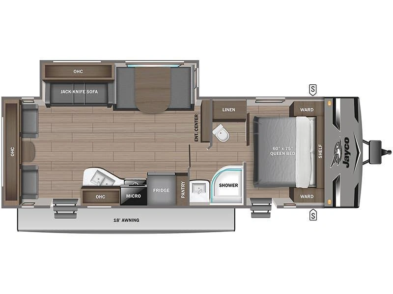 2023 Jayco Jayflight 265rls alt