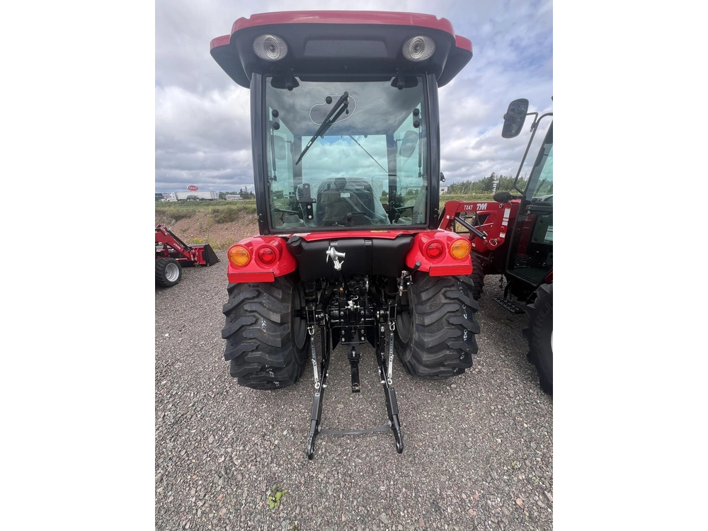 2026 Tym T474 Gear Cab alt