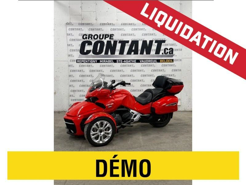 Can-am Spyder F3 Limited (se6) 2024 alt