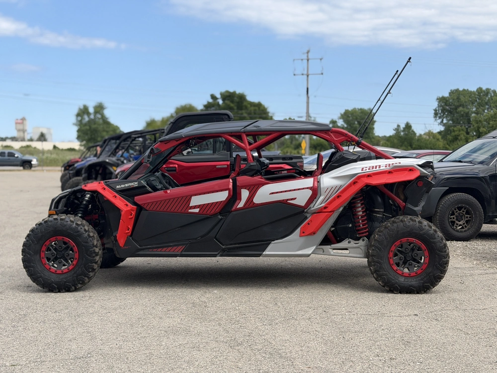 2024 Can-am Maverick X3 Max Ds Turbo Rr Dusty Navy alt