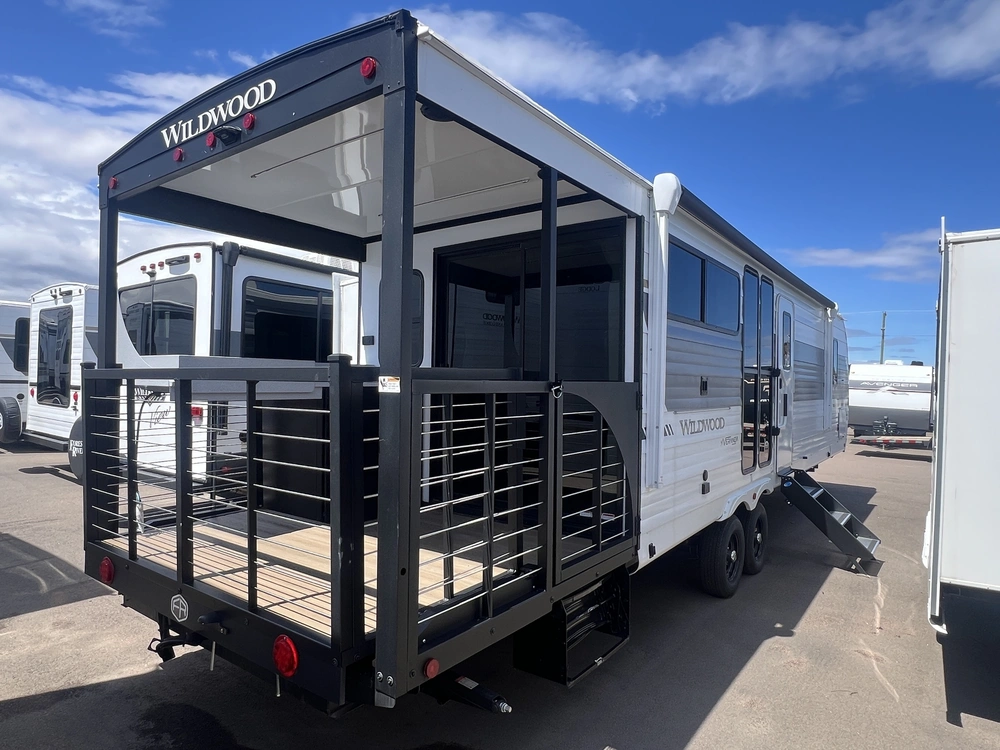 2025 Forest River Wildwood 34veranda alt